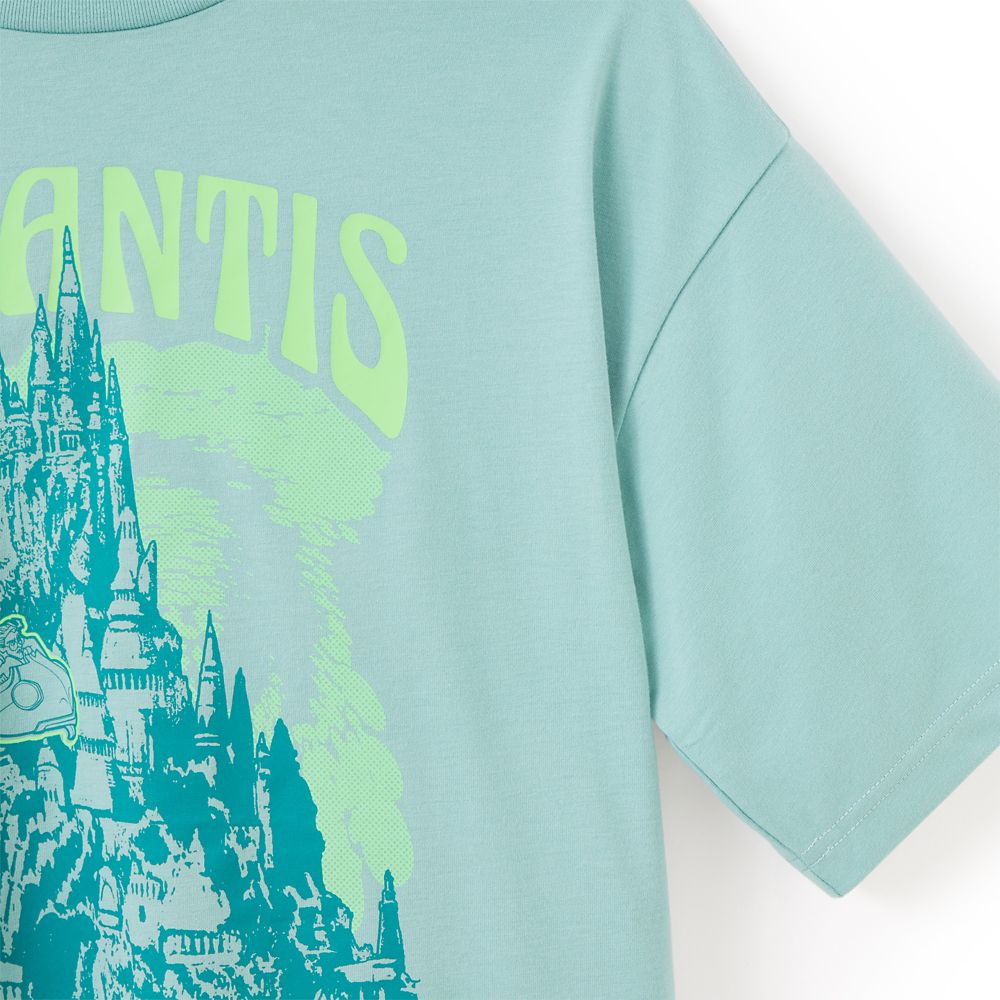 Atlantis: The Lost Empire Glow-in-the-Dark T-Shirt for Adults