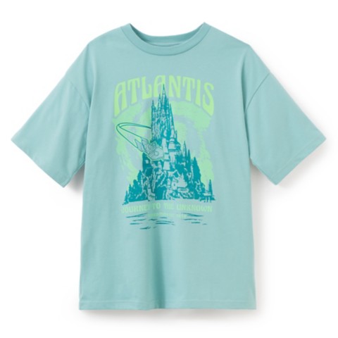 Футболки Disney Atlantis: The Lost Empire Glow-in-the-Dark T-Shirt for Adults