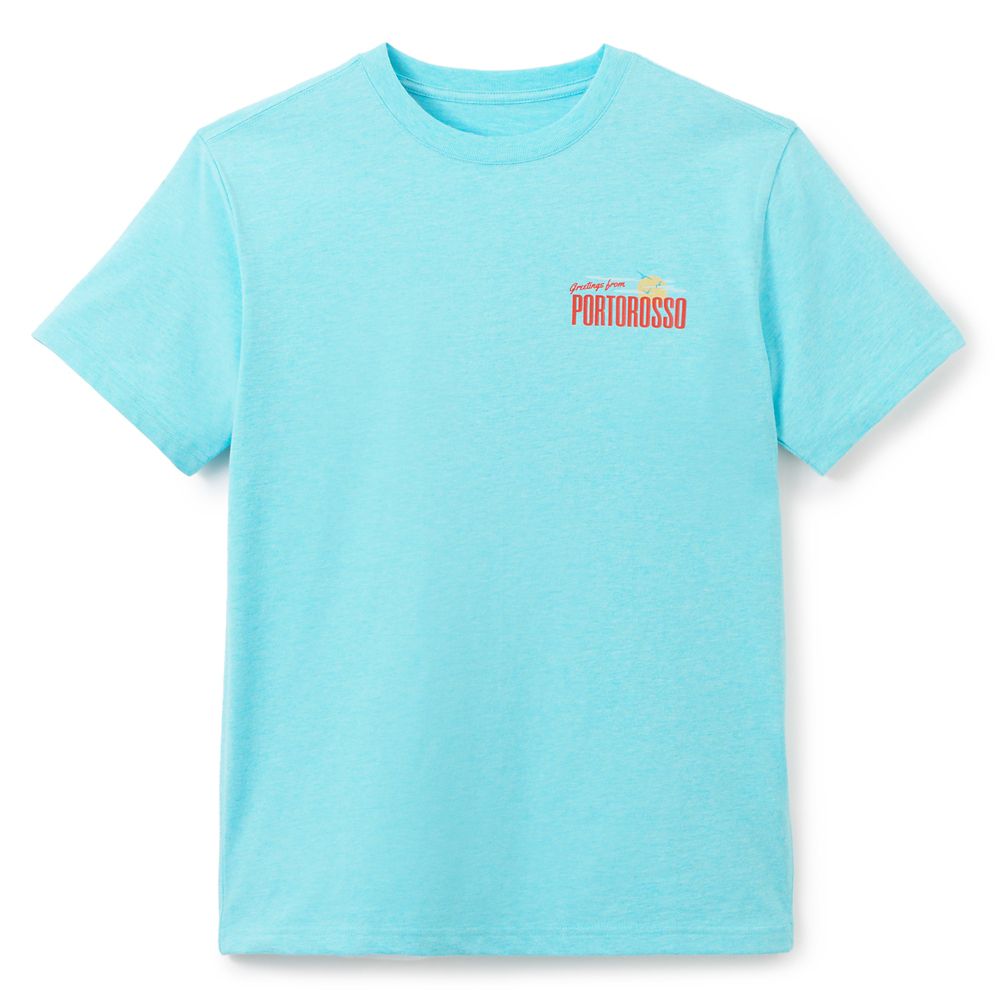 Luca ''Greetings From Portorosso'' T-Shirt for Adults