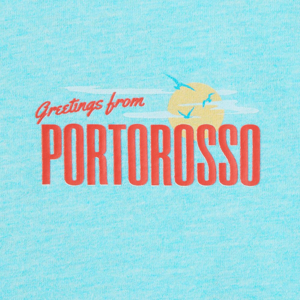 Luca ''Greetings From Portorosso'' T-Shirt for Adults