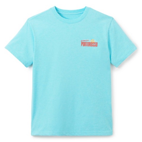 Футболки Disney Luca ''Greetings From Portorosso'' T-Shirt for Adults