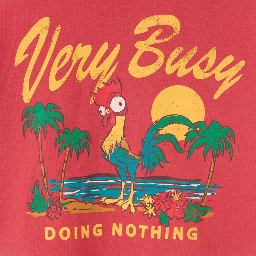 Heihei Long Sleeve T-Shirt for Adults &ndash; Moana