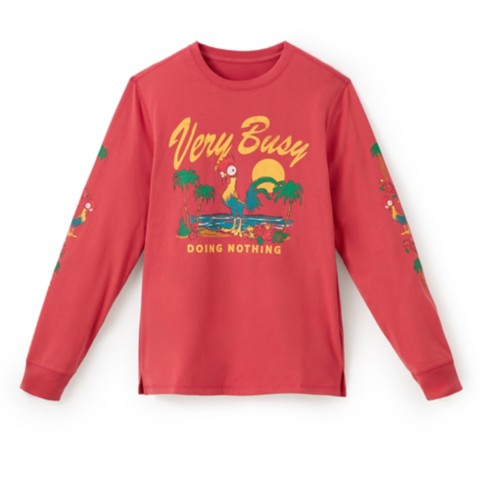Футболки Disney Heihei Long Sleeve T-Shirt for Adults – Moana