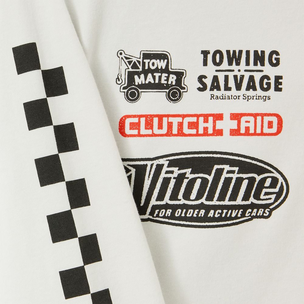 Lightning McQueen Long Sleeve T-Shirt for Adults &ndash; Cars