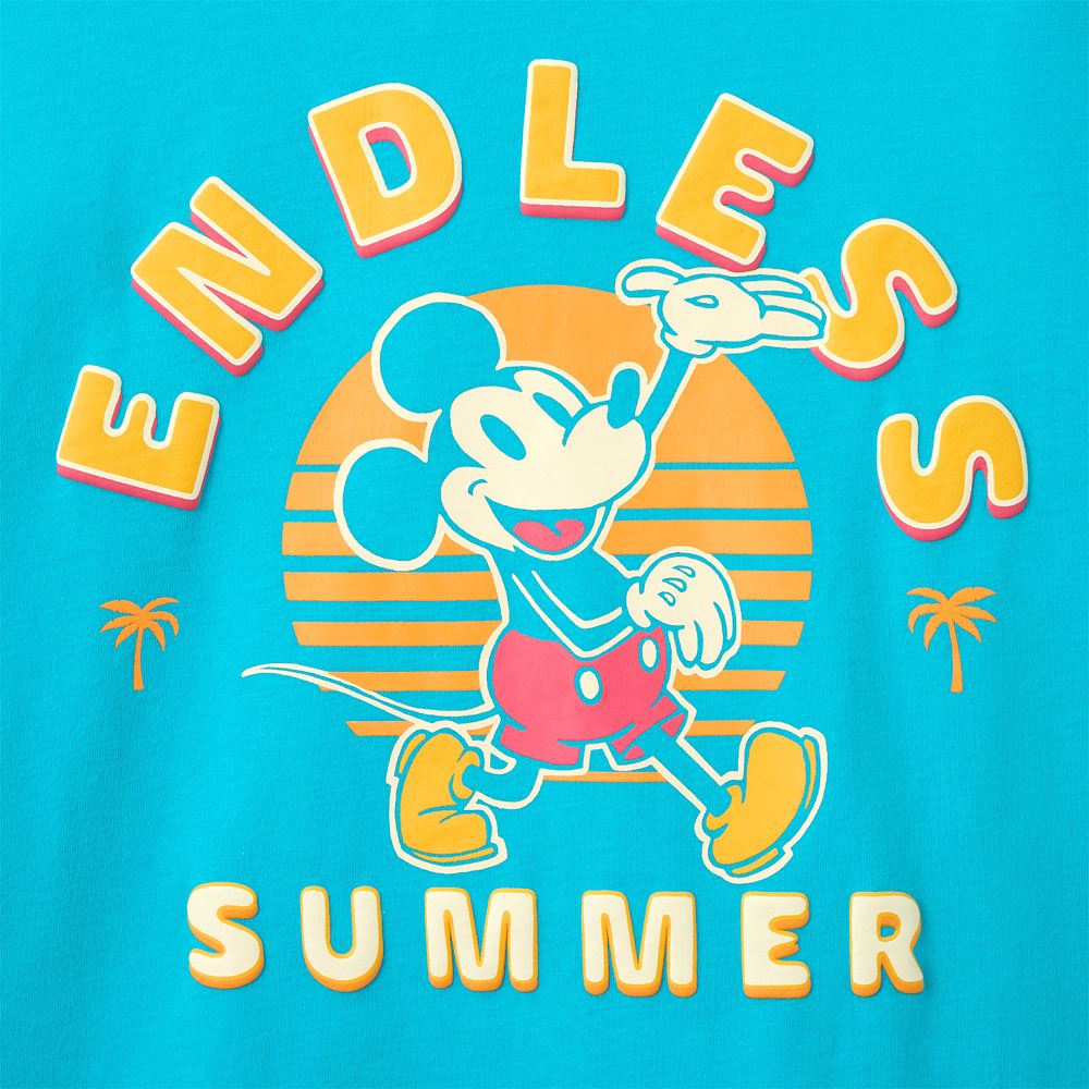 Mickey Mouse ''Endless Summer'' T-Shirt for Adults