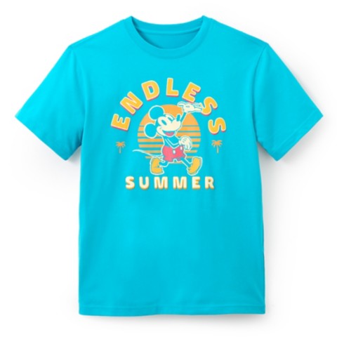 Футболки Disney Mickey Mouse ''Endless Summer'' T-Shirt for Adults