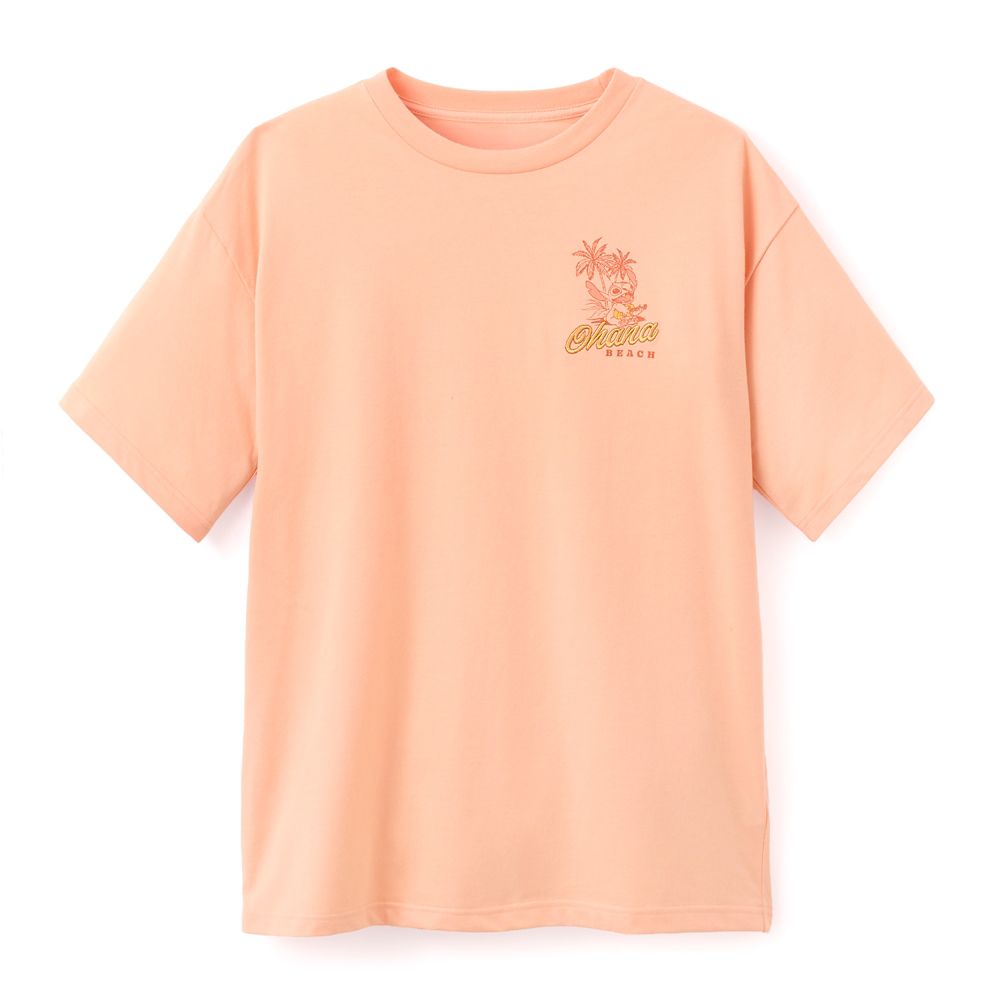 Stitch Surf T-Shirt for Adults &ndash; Lilo & Stitch
