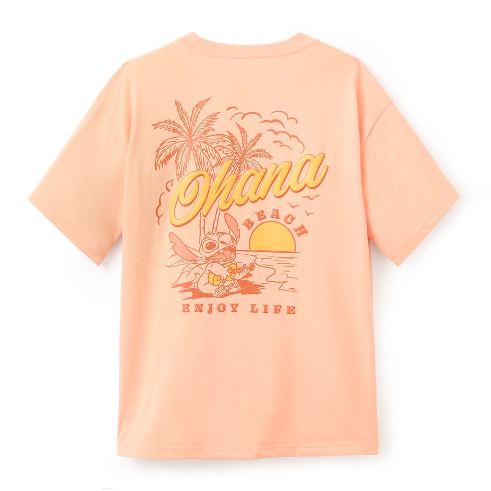 Stitch Surf T-Shirt for Adults &ndash; Lilo & Stitch