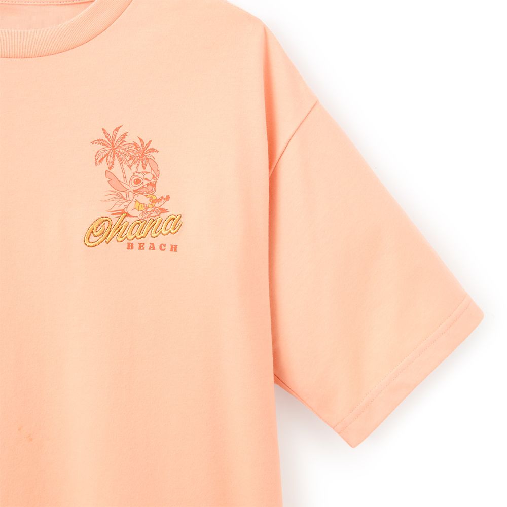 Stitch Surf T-Shirt for Adults &ndash; Lilo & Stitch