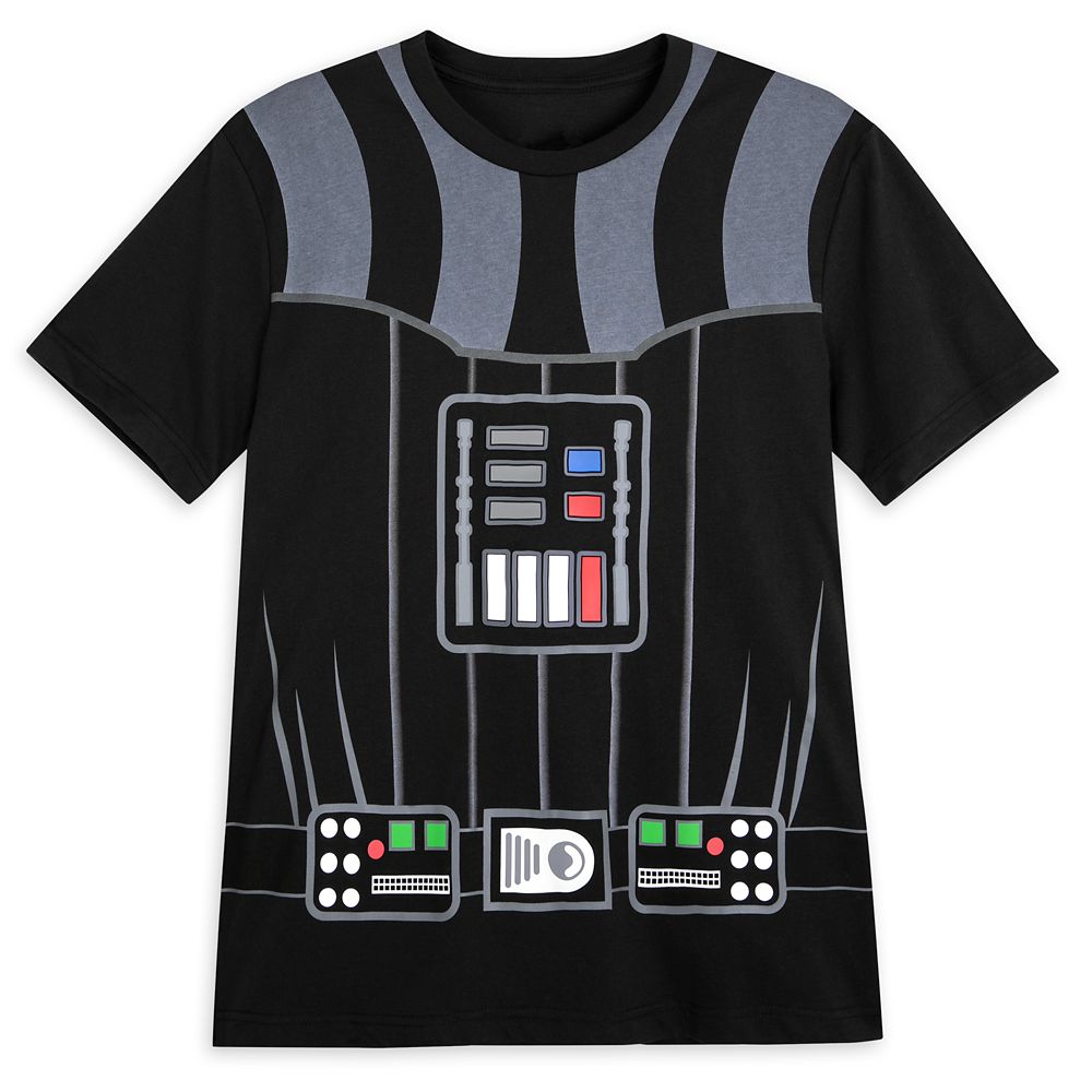 Darth Vader Costume TShirt for Men Star Wars Disney Store