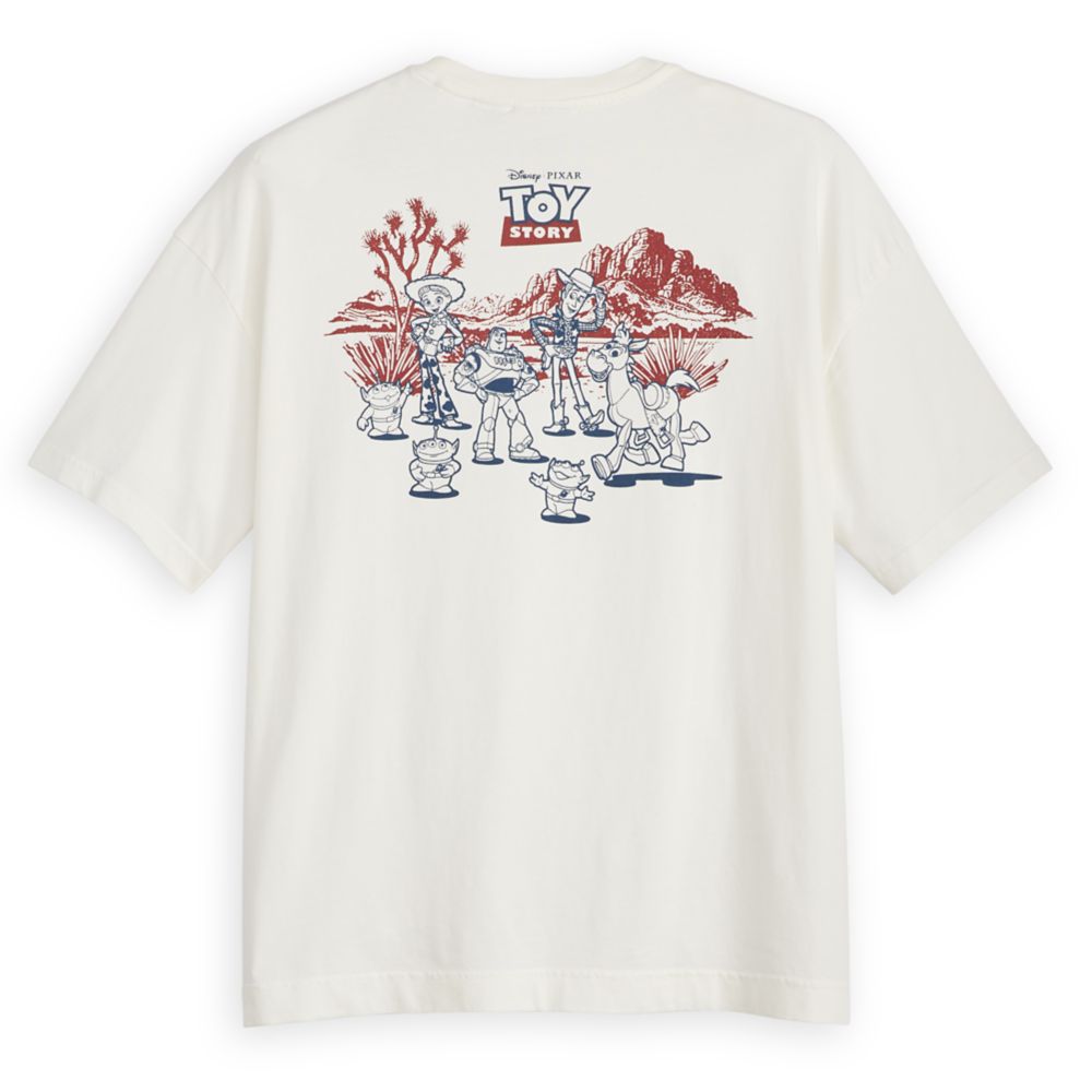 Levi’s® x Toy Story Boxy Tee- Alien M Toy Story Alien Boxy T-Shirt for Adults by Levi's – 30th