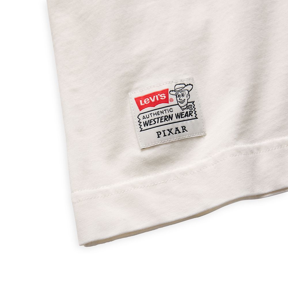 Toy Story Alien Boxy T-Shirt for Adults by Levi's - 30th Anniversary