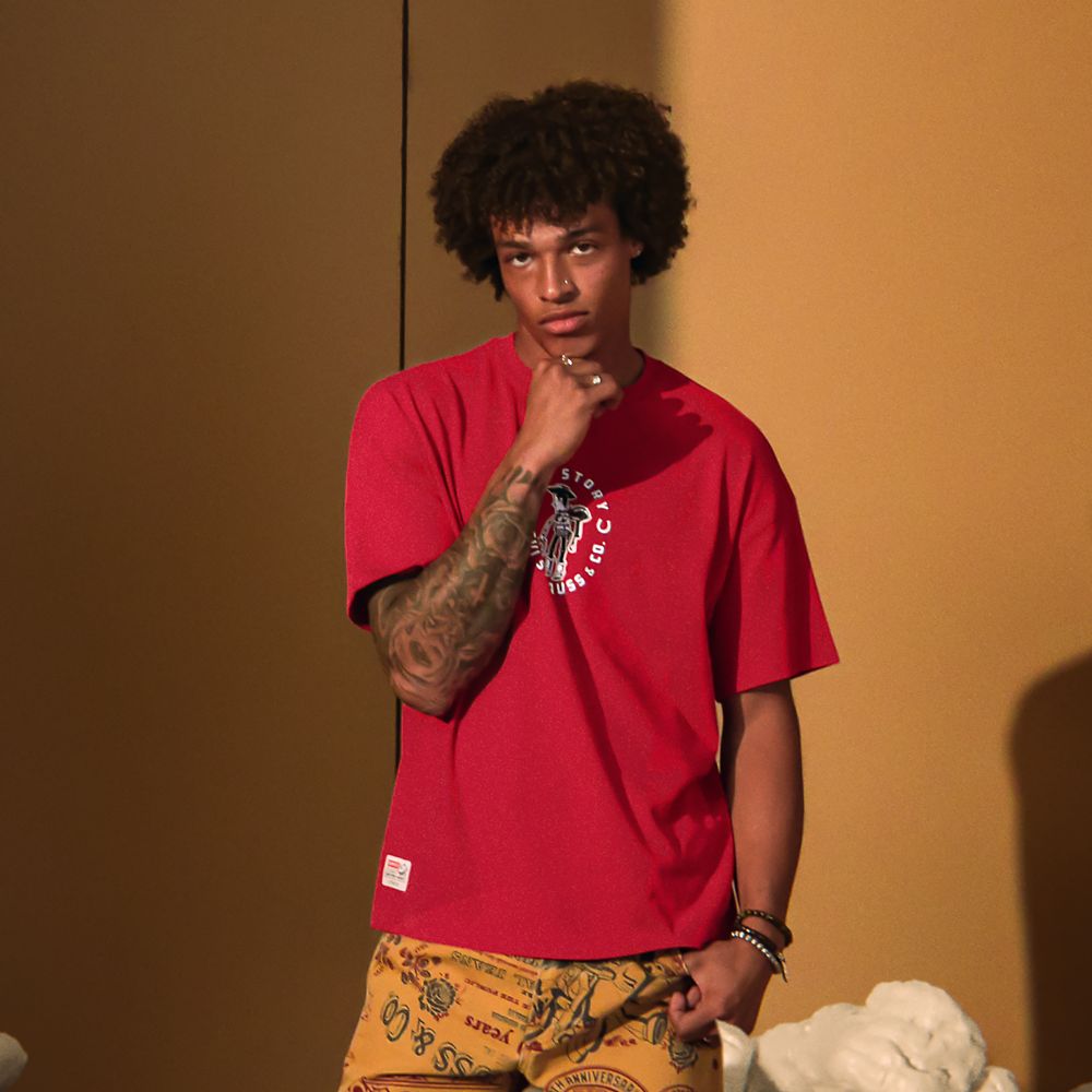 Woody Boxy Red T-Shirt for Adults by Levi's &ndash; Toy Story 30th Anniversary