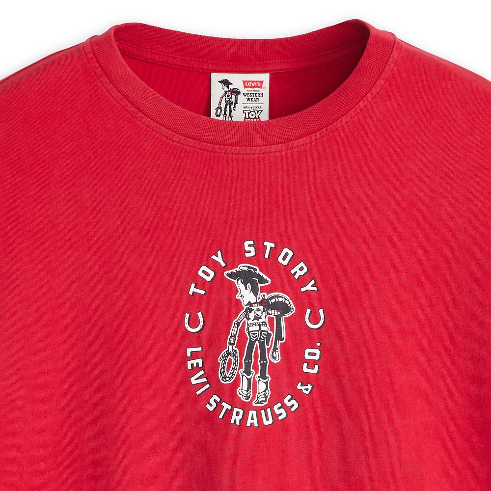トップス LEVI'S x Toy Story Boxy Tee - Woody Levi's® X Toy Story Boxy Tee - Multi-color | Levi's® US
