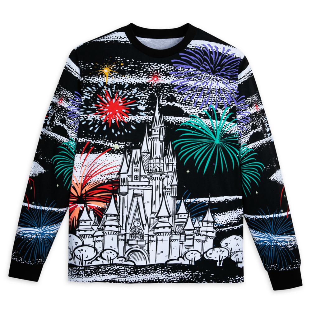 Cinderella Castle Fashion Pullover Top for Adults – Disney100