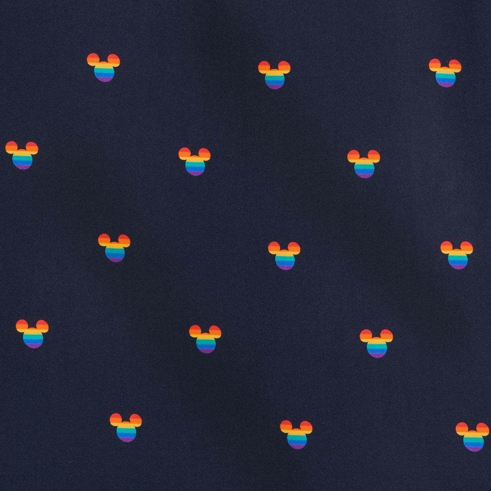 Mickey Mouse Icon Woven Shirt for Adults &ndash;&nbsp;Disney Pride Collection