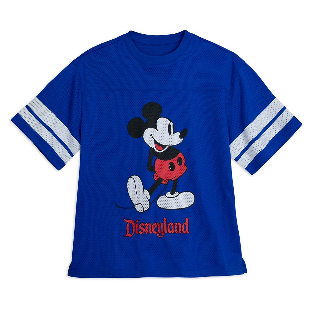 Mickey Mouse Football Jersey for Adults Disneyland