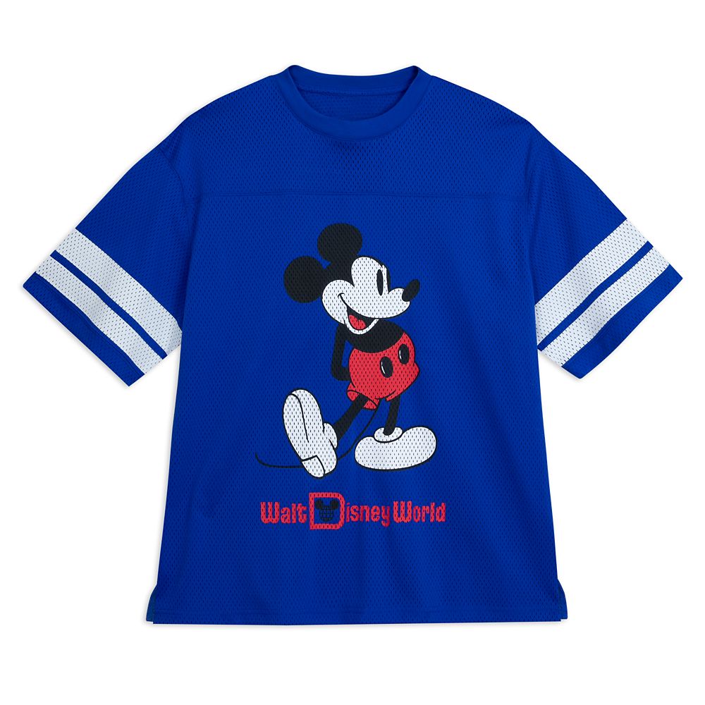 Mickey Mouse Football Jersey for Adults Walt Disney World