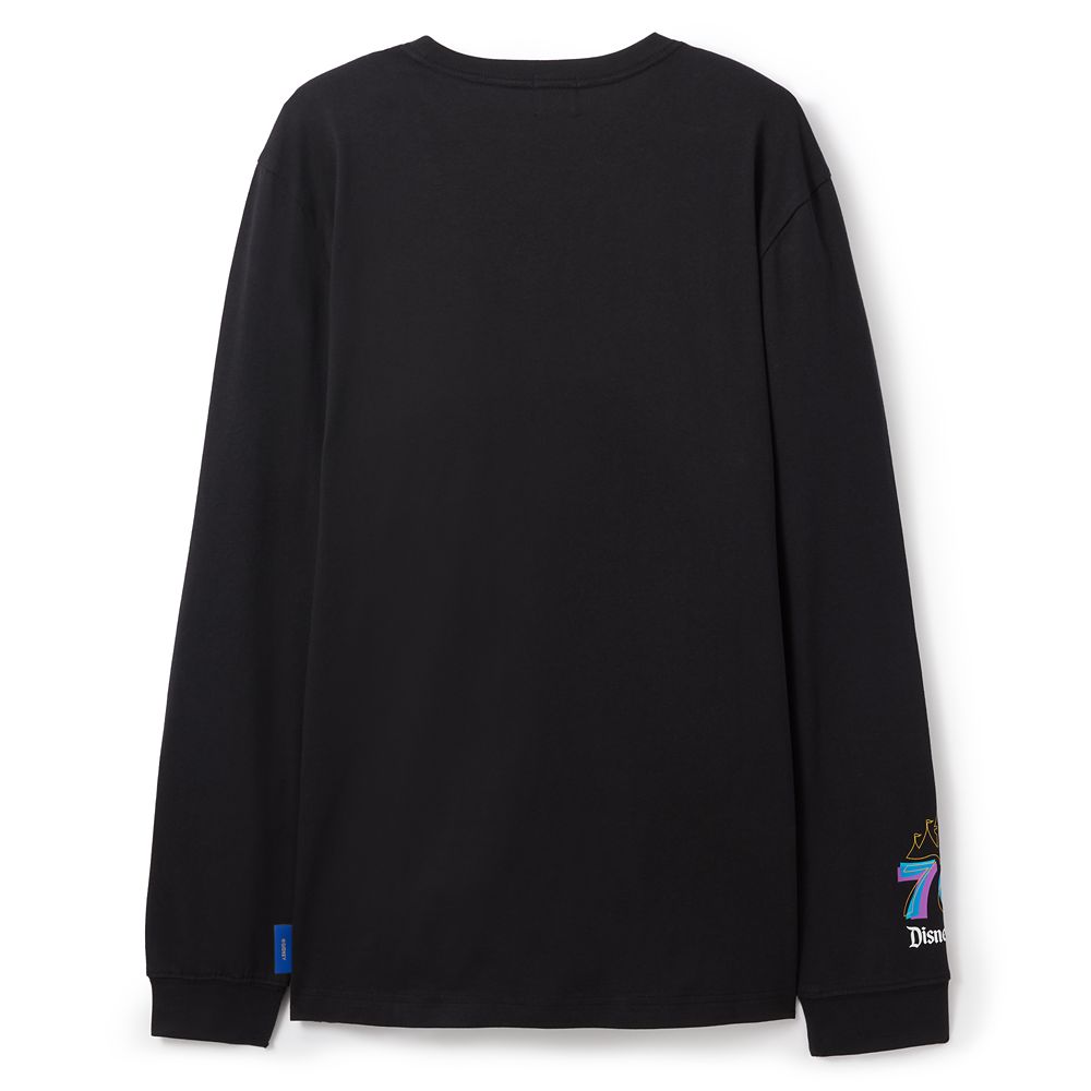 Disneyland 70周年記念 ロングTシャツ Disneyland Resort 70th Anniversary ''Celebrate Happy'' Long