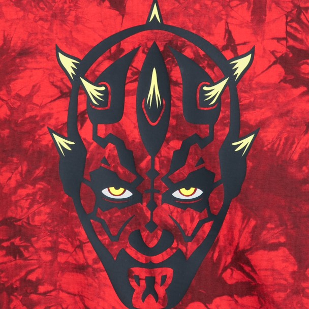 Darth Maul Tie-Dye T-Shirt for Adults – Star Wars: Episode 1 Darth Maul Tie-Dye T-Shirt for Adults – Star Wars: Episode 1