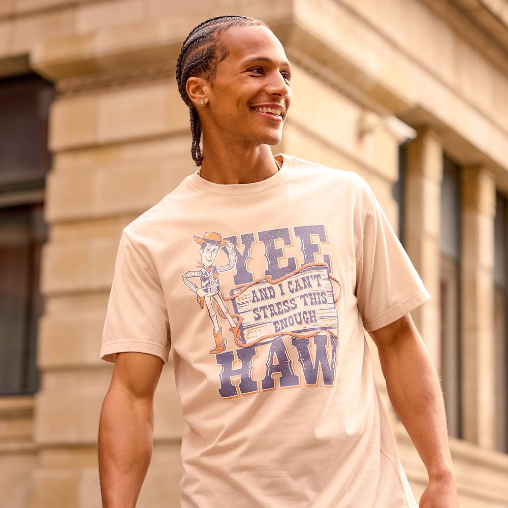 Woody ''Yee Haw'' T-Shirt for Adults &ndash; Toy Story