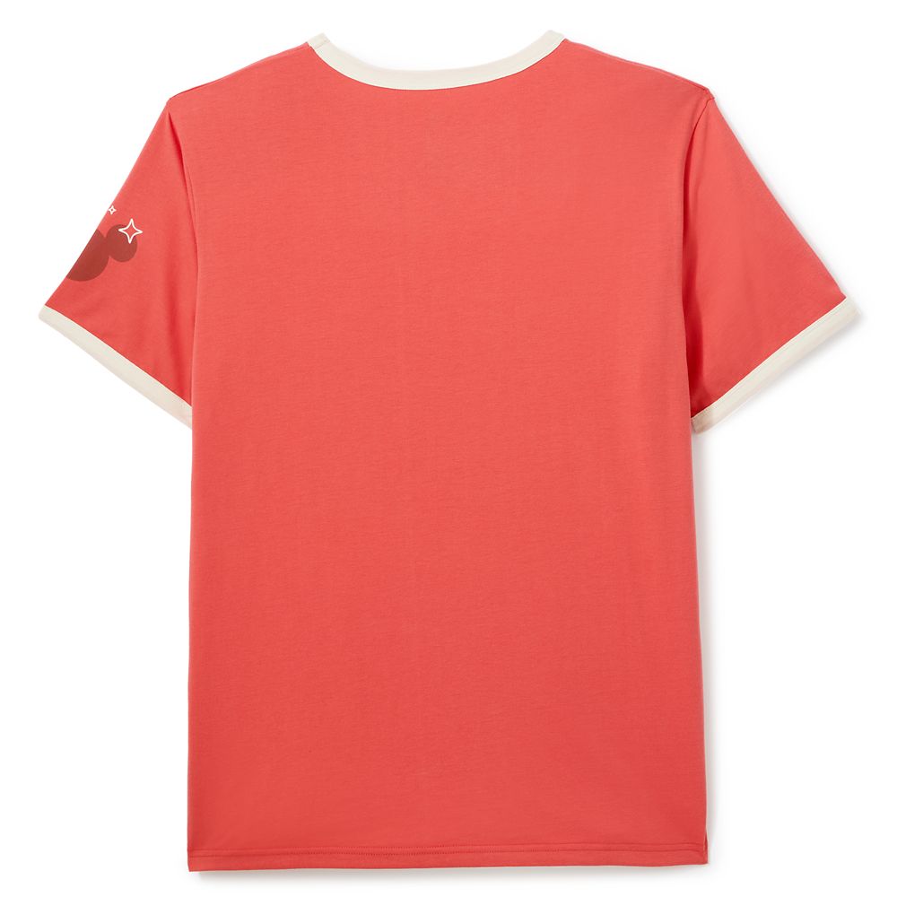 Mickey Mouse ''Born Disney Raised Disney'' Ringer T-Shirt for Adults