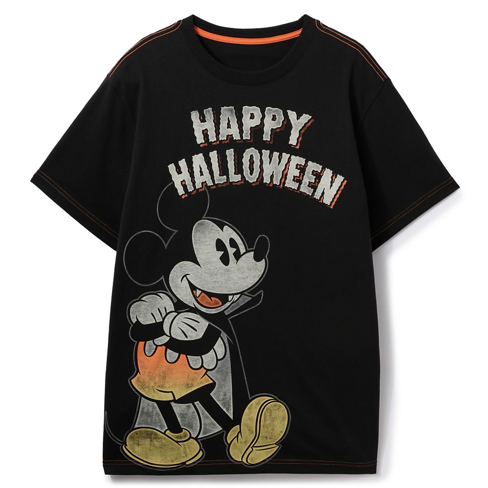 Mickey Mouse ''Happy Halloween'' T-Shirt for Adults