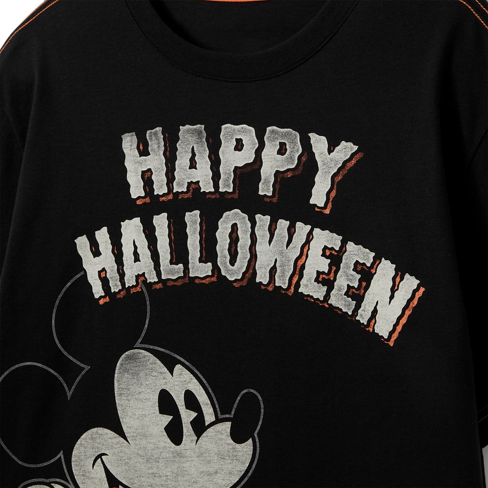 Mickey Mouse ''Happy Halloween'' T-Shirt for Adults
