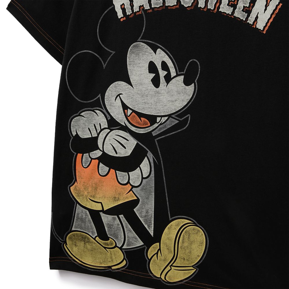 Mickey Mouse ''Happy Halloween'' T-Shirt for Adults