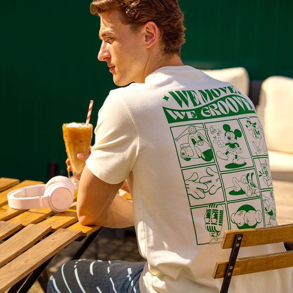 Mickey Mouse and Friends ''We Move We Groove'' T-Shirt for Adults - Exclusive