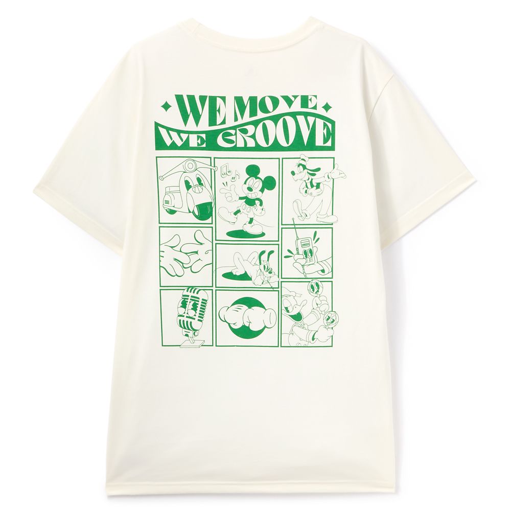 Mickey Mouse and Friends ''We Move We Groove'' T-Shirt for Adults - Exclusive