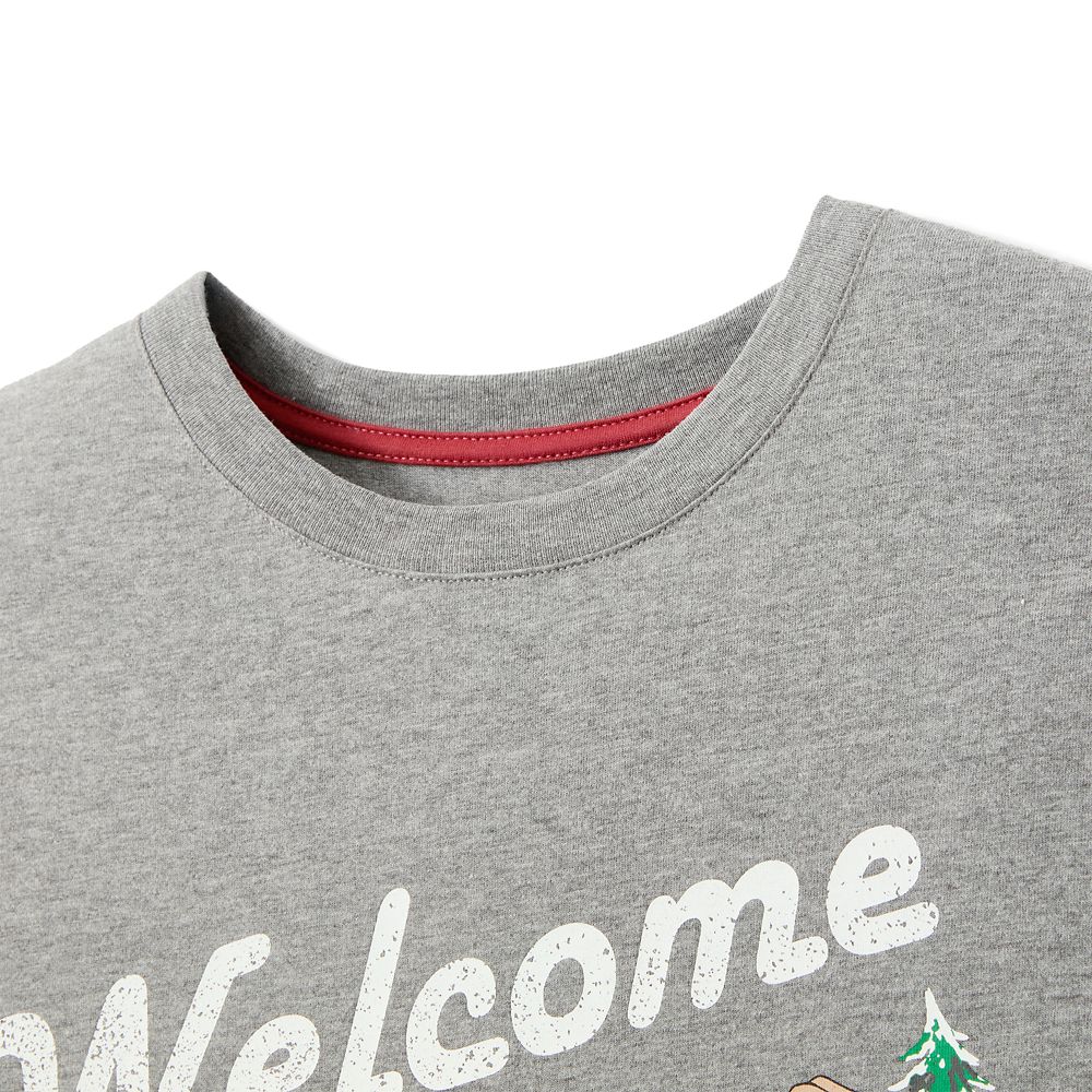 Gaston Holiday T-Shirt for Adults &ndash; Beauty and the Beast