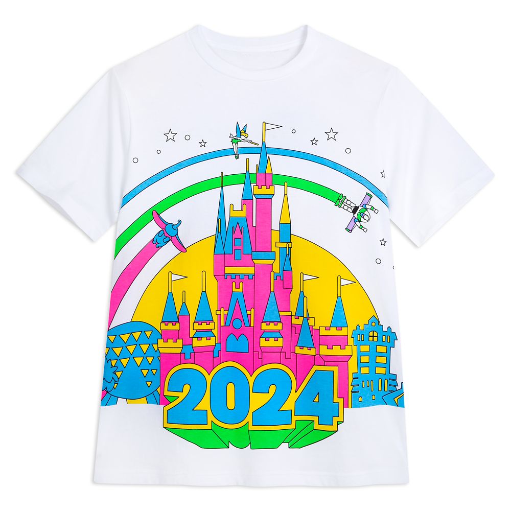 Walt Disney World 2024 T-Shirt for Adults | Disney Store