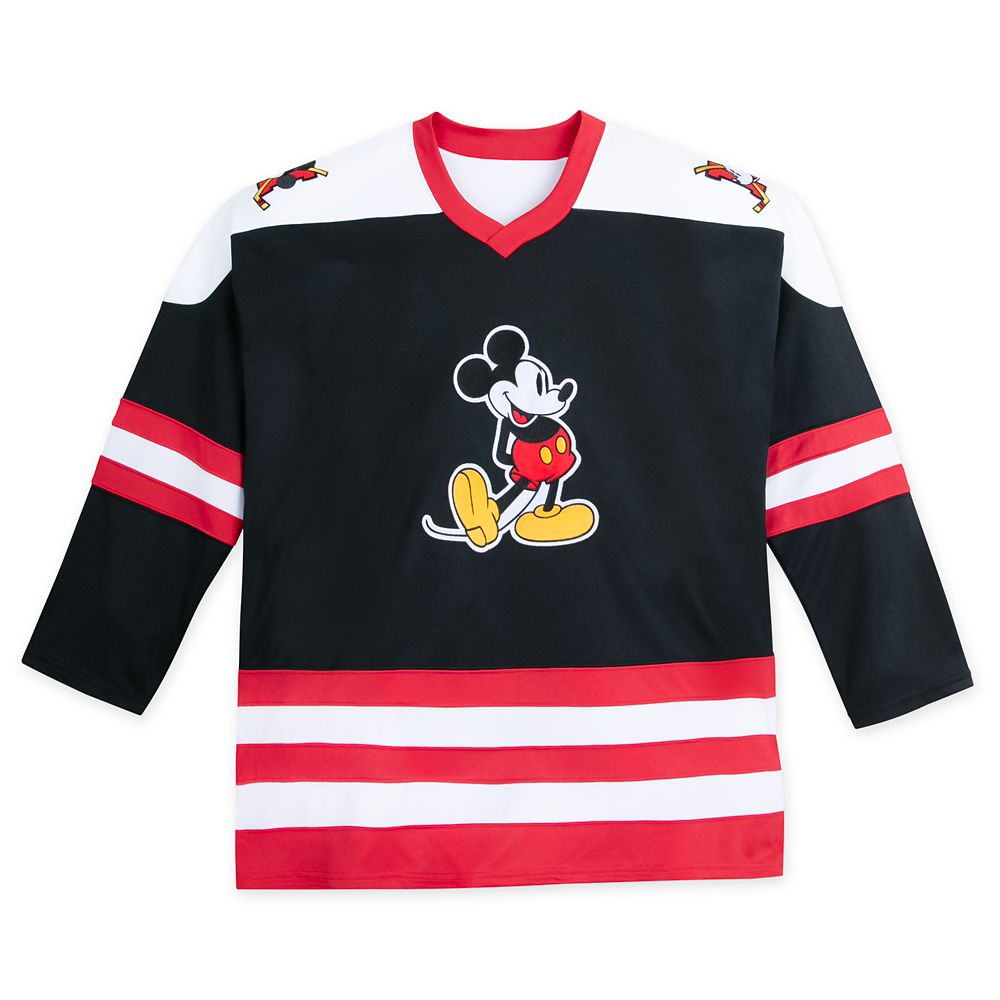 Mickey Mouse Ice Hockey Jersey for Men Official shopDisney