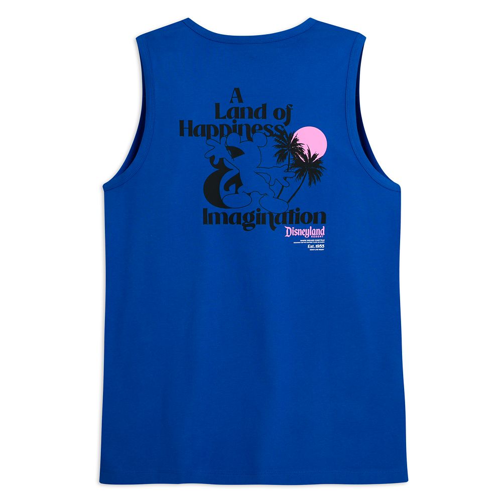 Disneyland Tank Top for Men