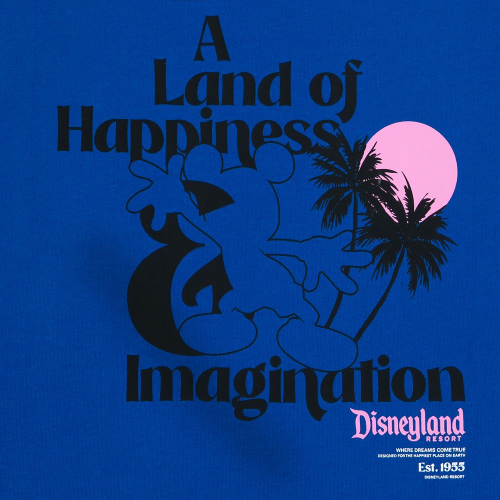 Disneyland Tank Top for Men