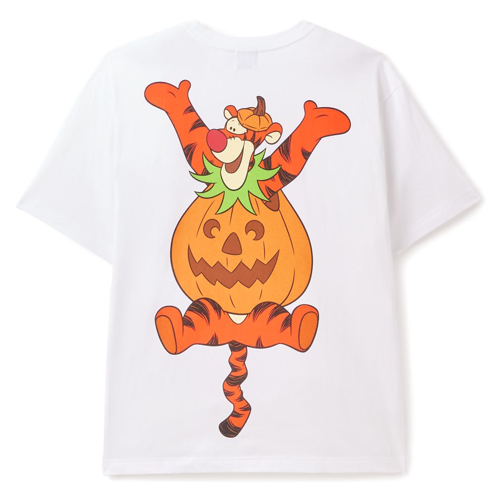 Winnie the Pooh and Tigger Halloween T-Shirt for Adults