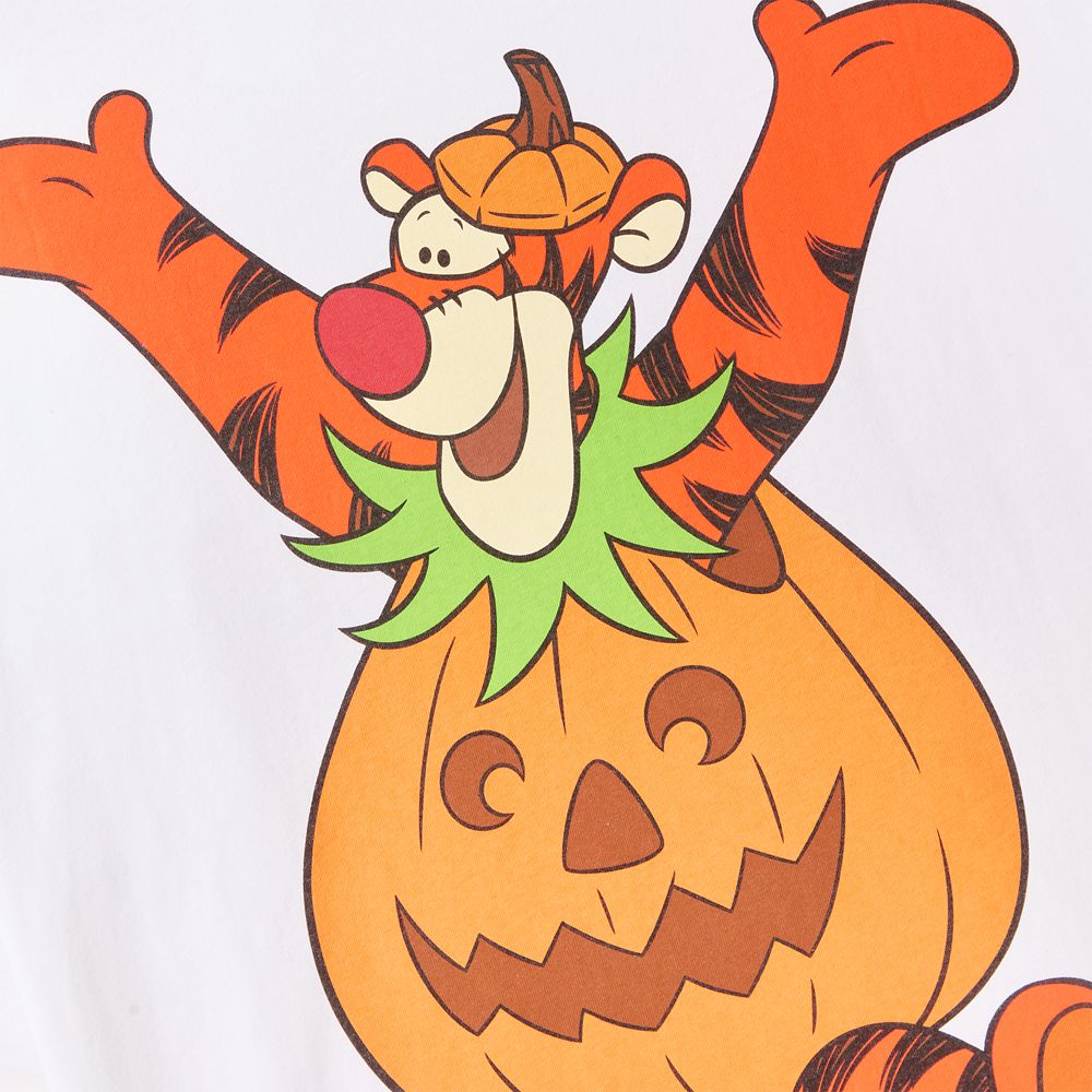 Winnie the Pooh and Tigger Halloween T-Shirt for Adults