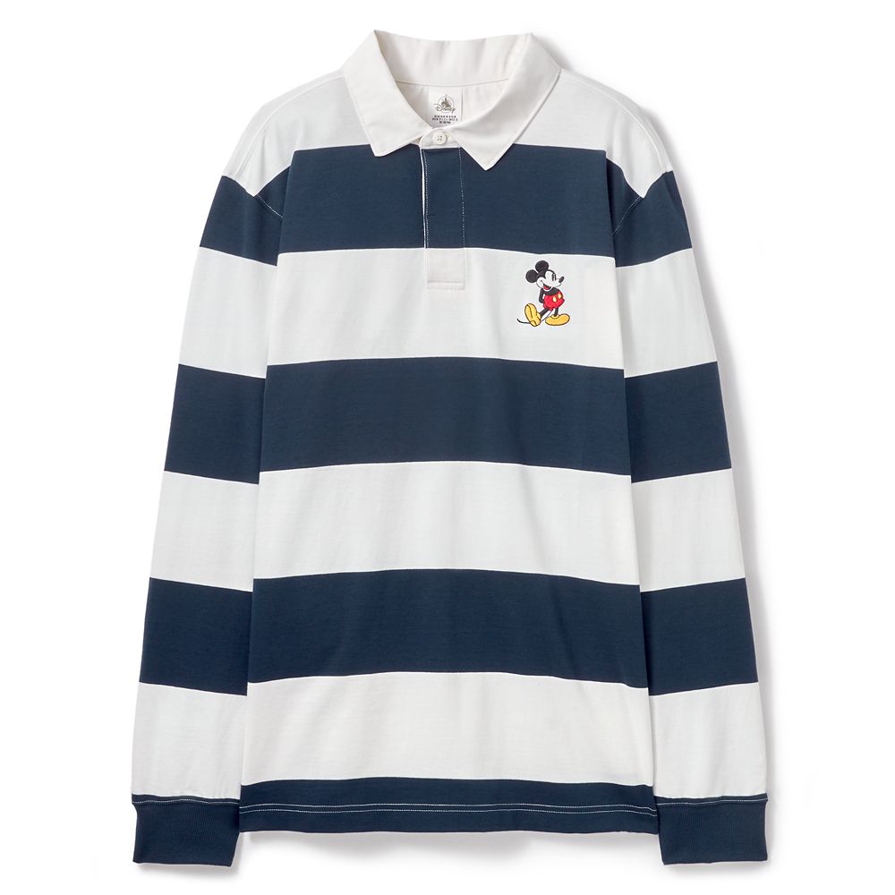 Mickey Mouse Rugby Shirt for Men Official shopDisney