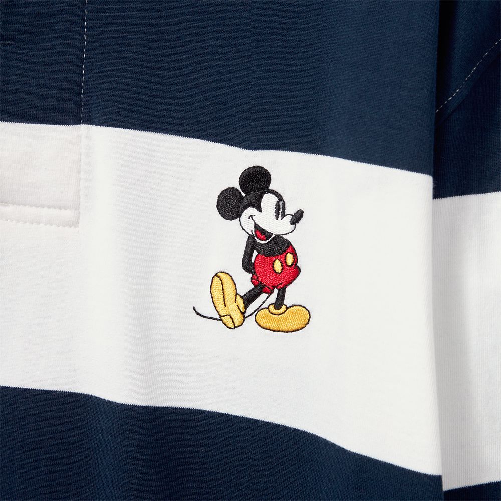 Mickey Mouse Rugby Shirt for Men