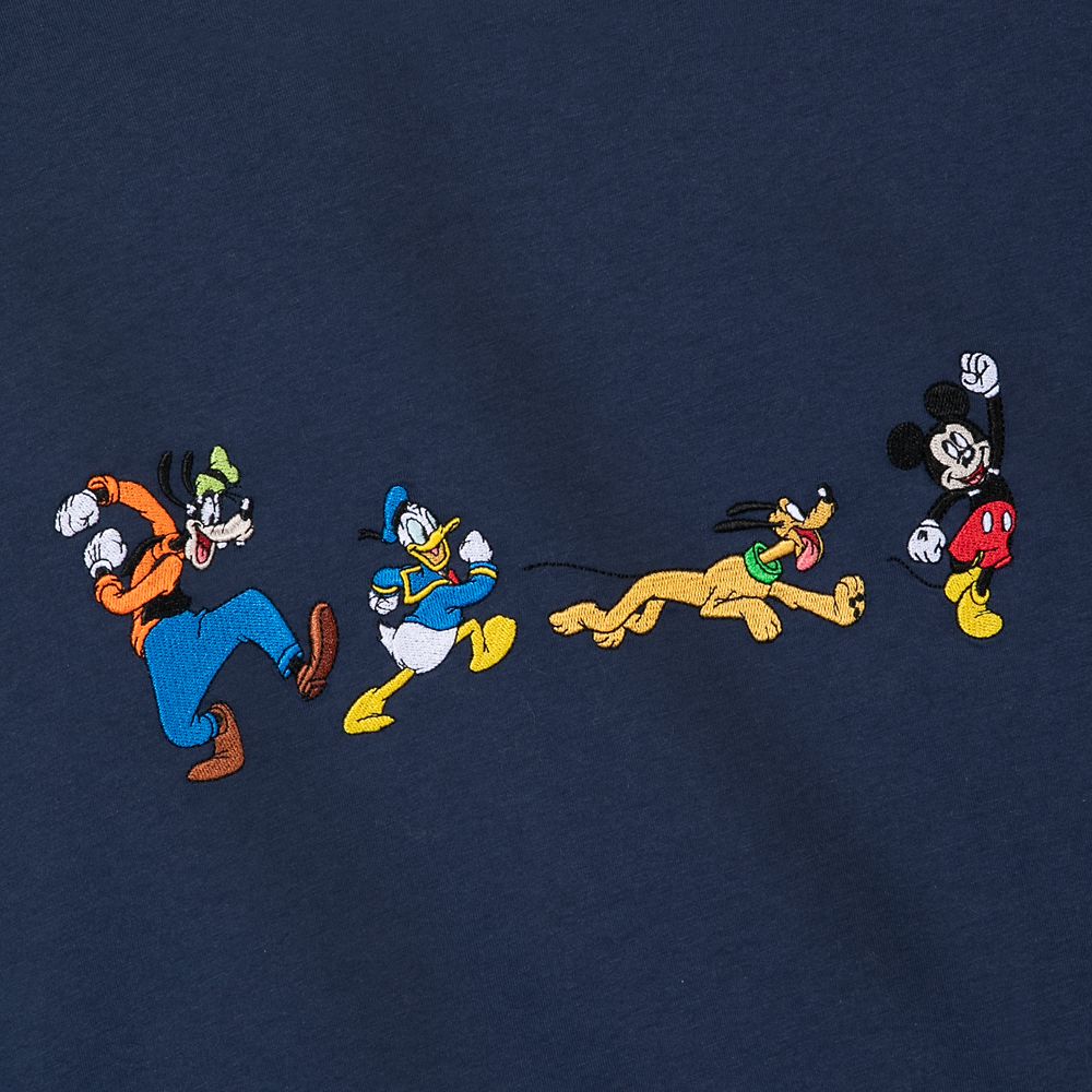 Mickey Mouse and Friends Long Sleeve T-Shirt for Adults