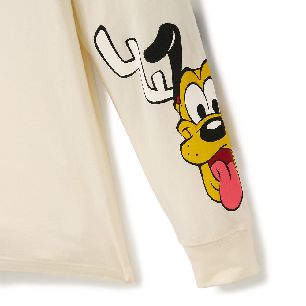 Mickey Mouse and Friends Holiday Long Sleeve T-Shirt for Adults