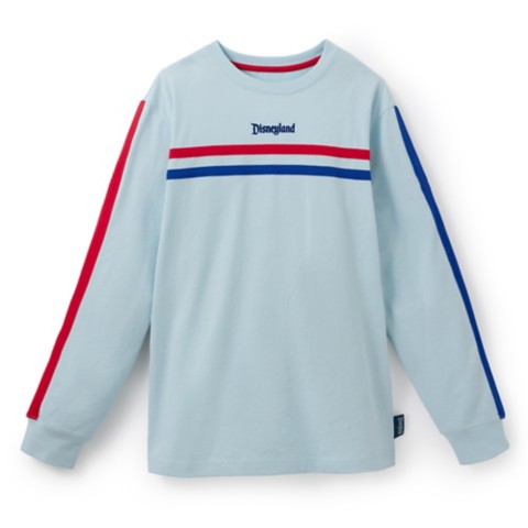 Футболки Disney Disneyland Logo Long Sleeve T-Shirt for Men