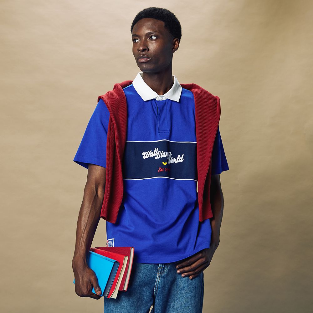 Walt Disney World Collegiate Rugby Jersey for Adults