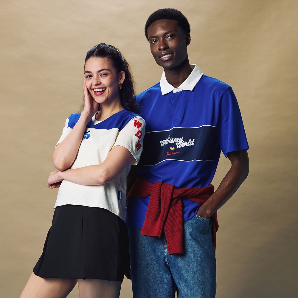 Walt Disney World Collegiate Rugby Jersey for Adults