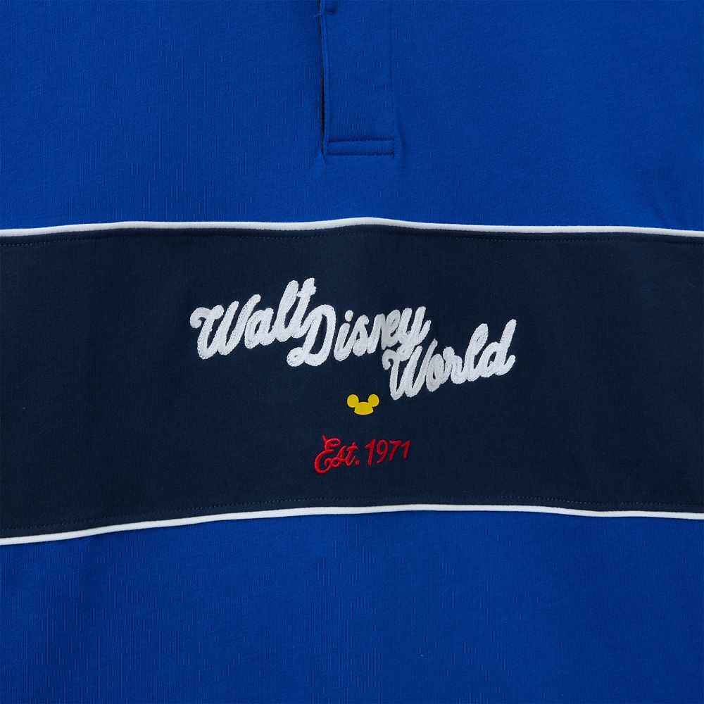 Walt Disney World Collegiate Rugby Jersey for Adults