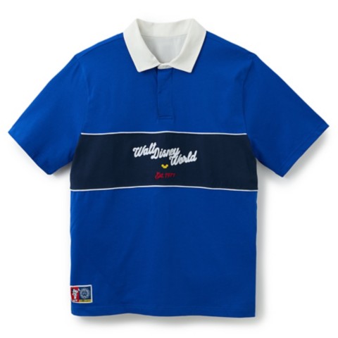 Топы Disney Walt Disney World Collegiate Rugby Jersey for Adults