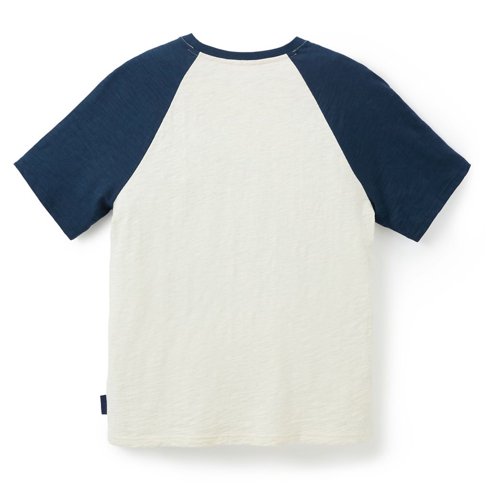 Mickey Mouse Collegiate Raglan T-Shirt for Adults &ndash; Walt Disney World