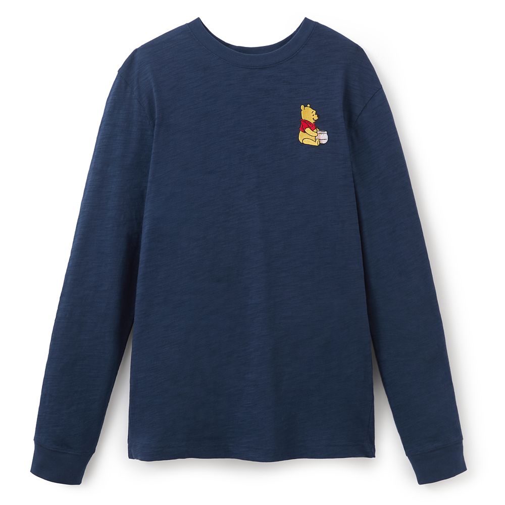Winnie the Pooh and Pals Long Sleeve T-Shirt for Adults