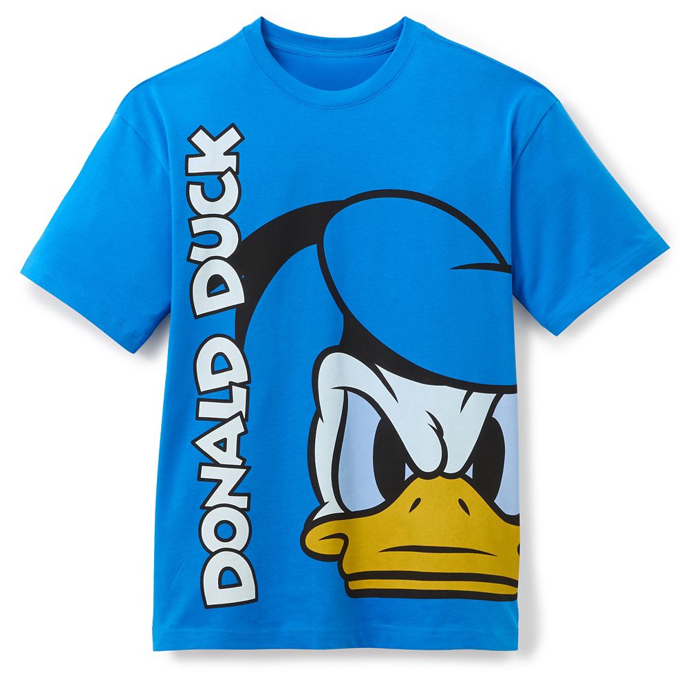 Donald Duck Face T-Shirt for Adults